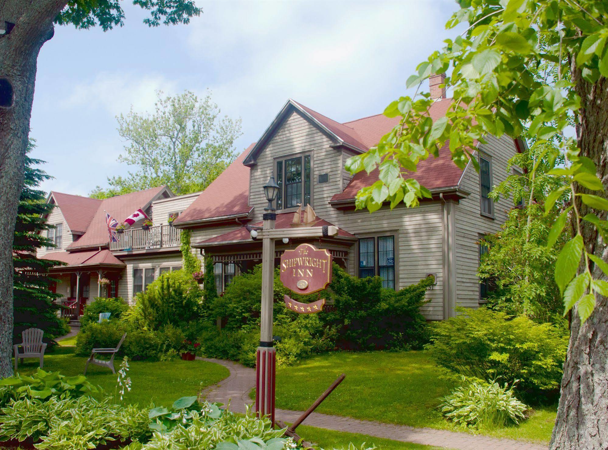 Shipwright Inn Charlottetown Bagian luar foto